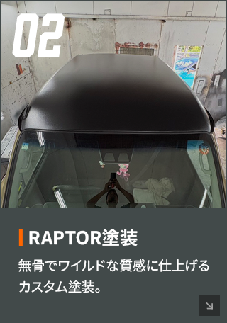 RAPTOR塗装
